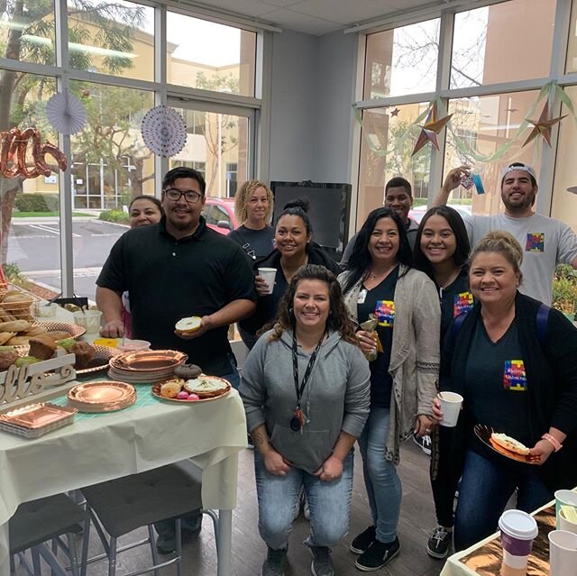 Staff appreciation day, and we couldn&rsquo;t be more blessed to have the team we do. It&rsquo;s an honor to have such thoughtful, hardworking, and passionate colleagues at Abilities Unlimited. You guys rock!!!