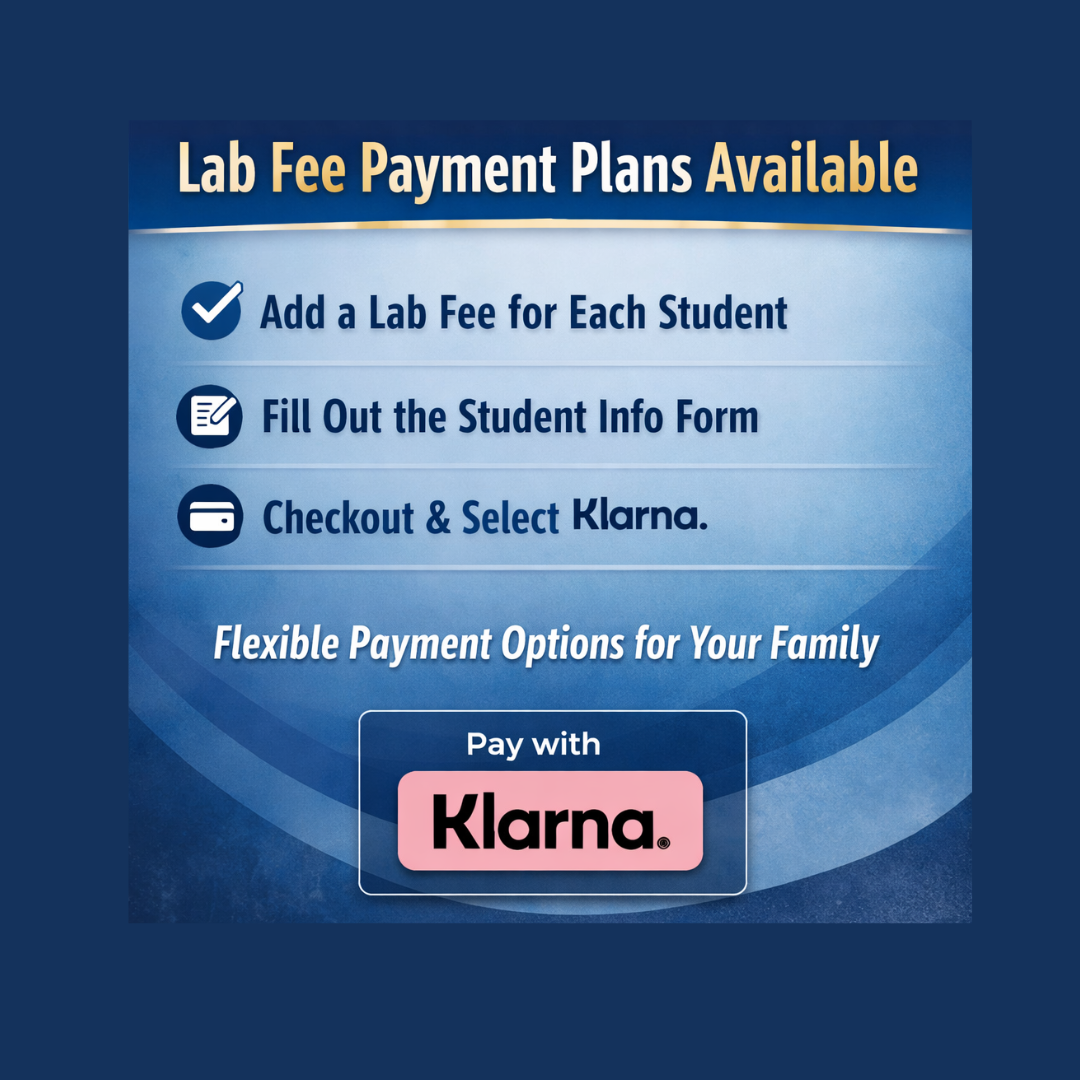 Lab Fee Payment Plan