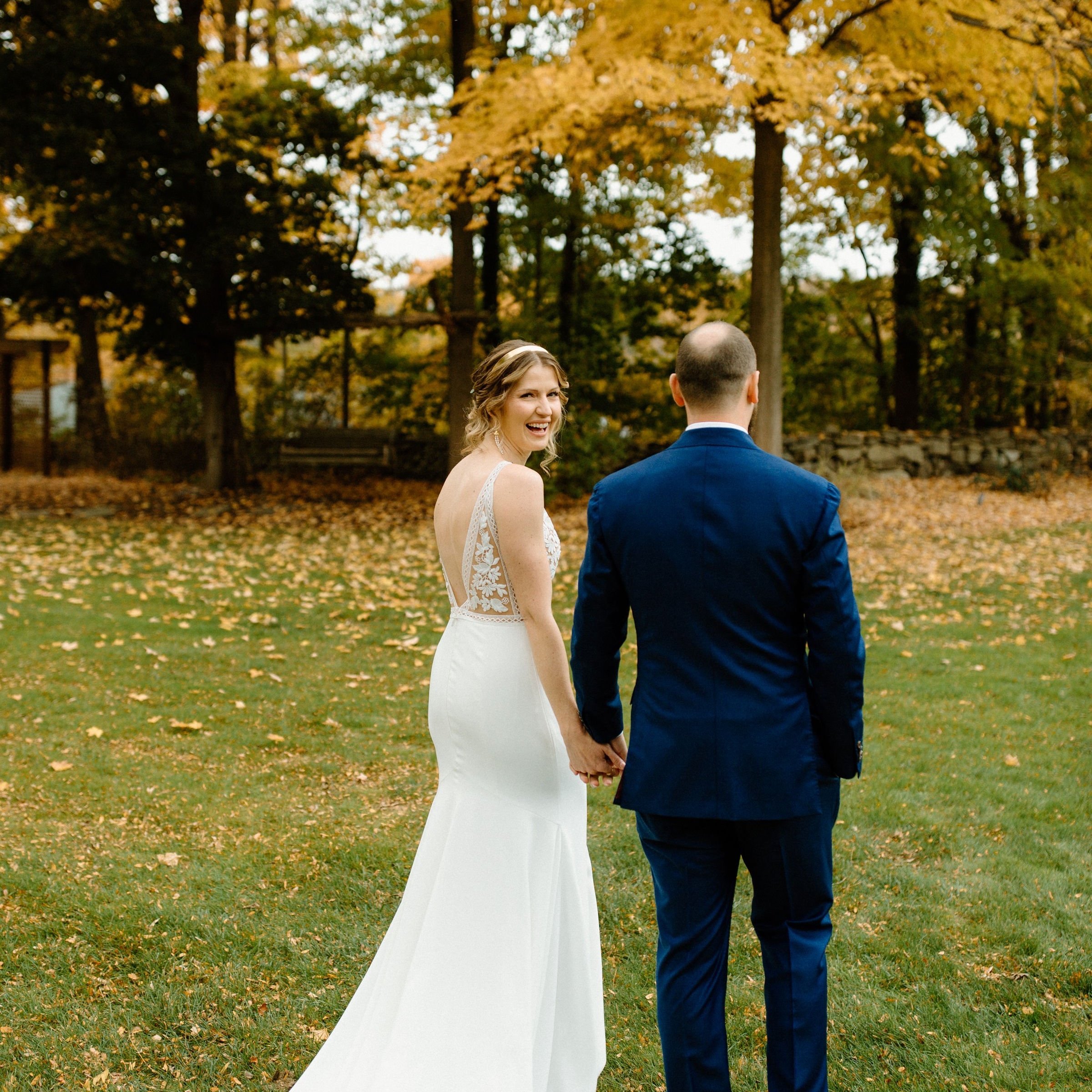 Fall Wedding