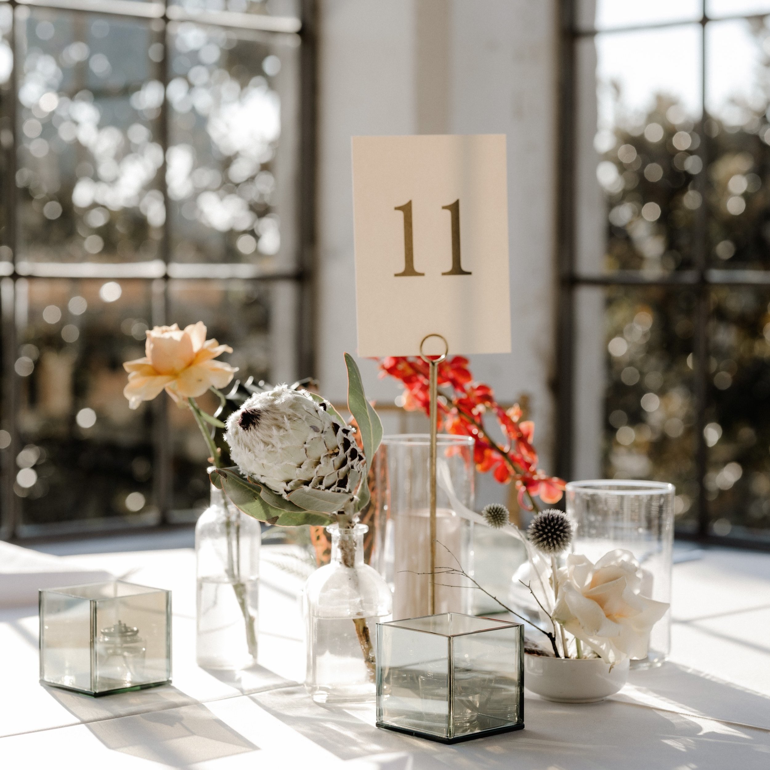 Table Numbers