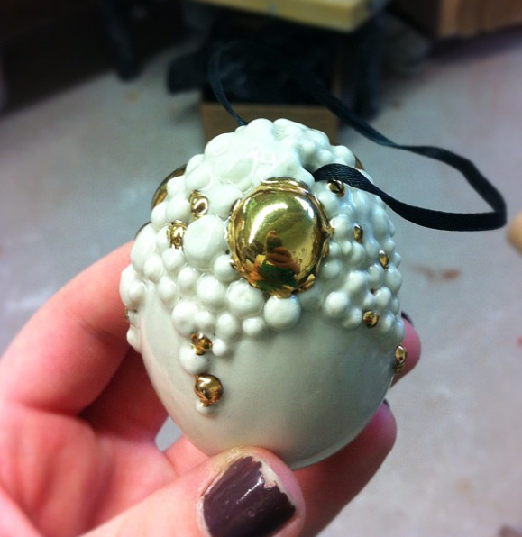 Porcelain Egg