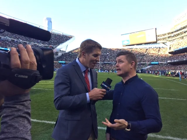 DAN INTERVIEWS IRISH LEGEND - BRIAN O’DRISCOLL