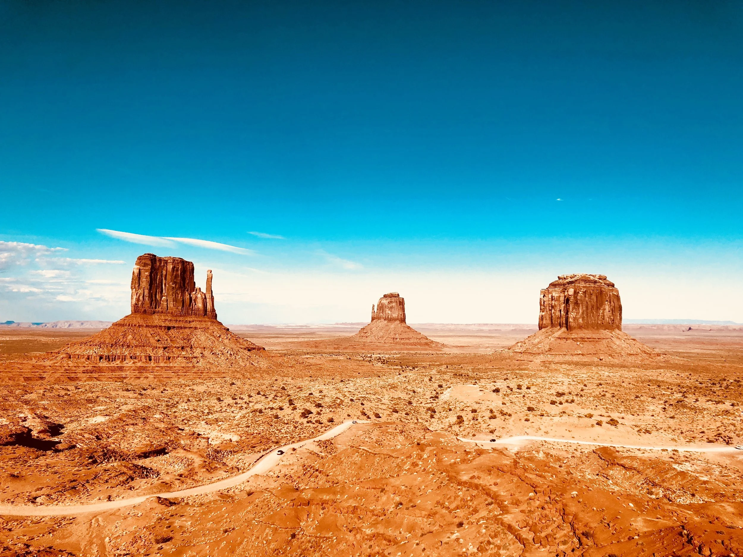 Desert expanse, Arizona