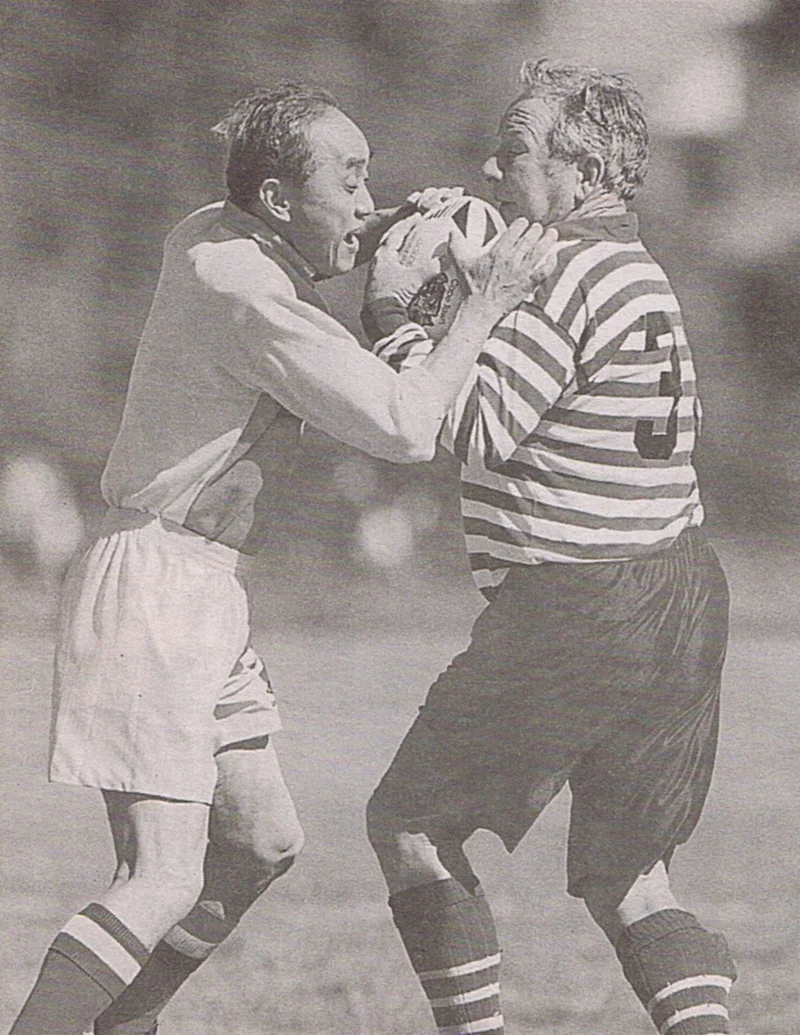 Cape Town - give me that ball!