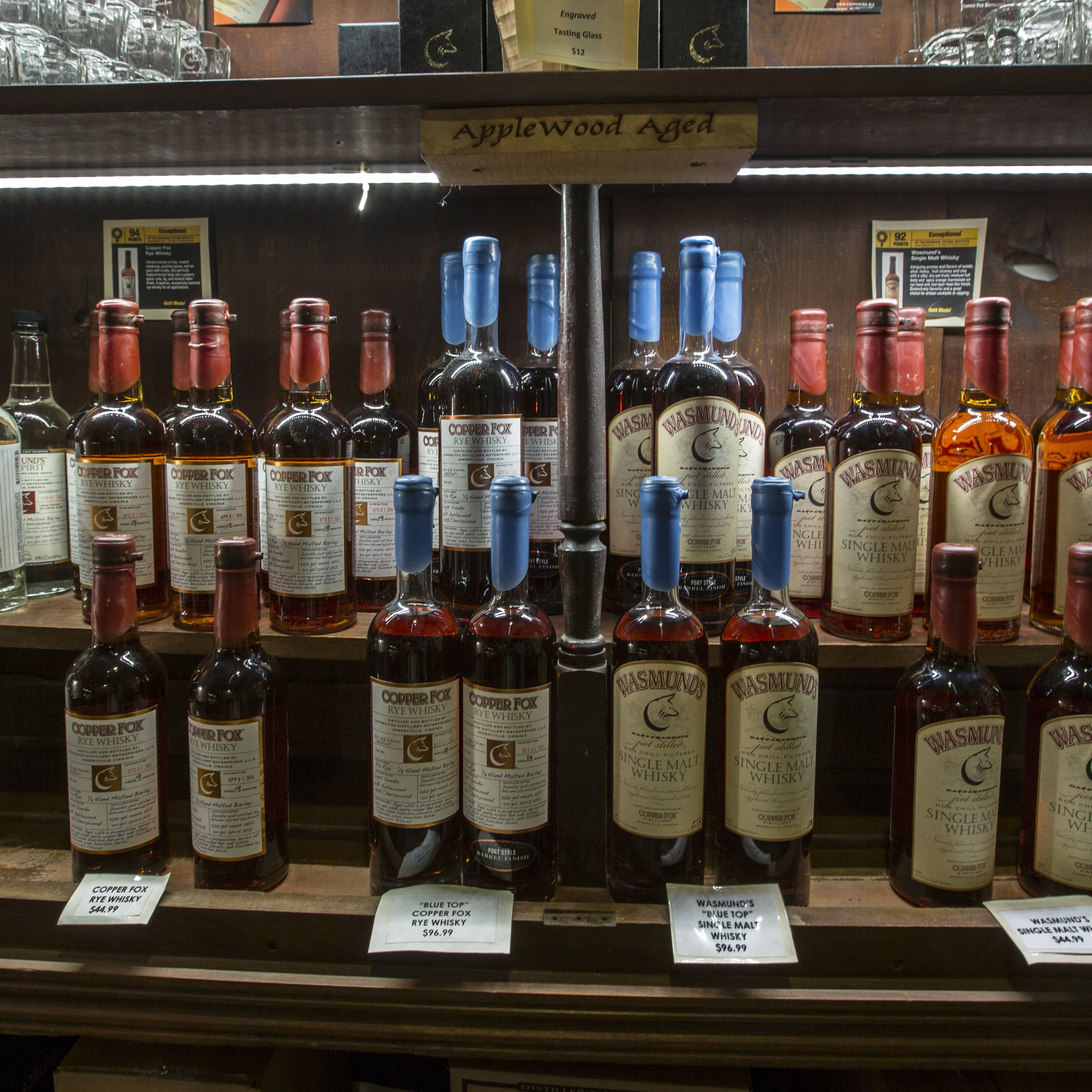 Copper Fox Distillery — Copper Fox Awards & Press