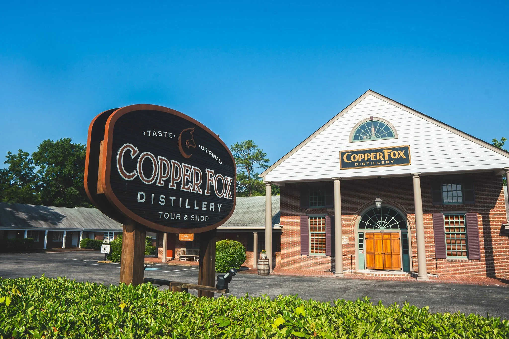 Copper Fox Distillery — Williamsburg Distillery