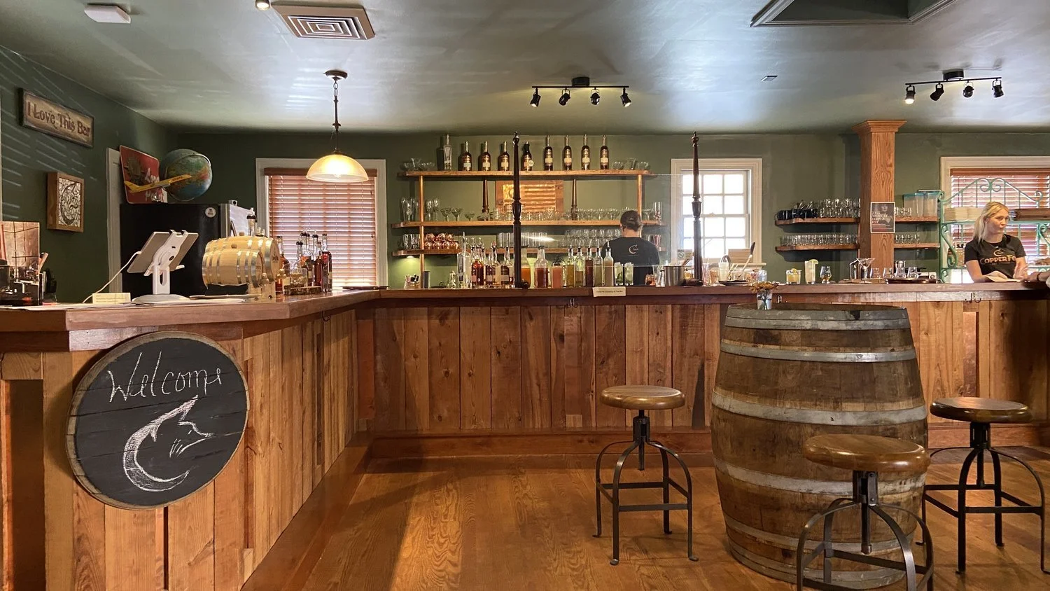 Copper Fox Distillery — Private Parties