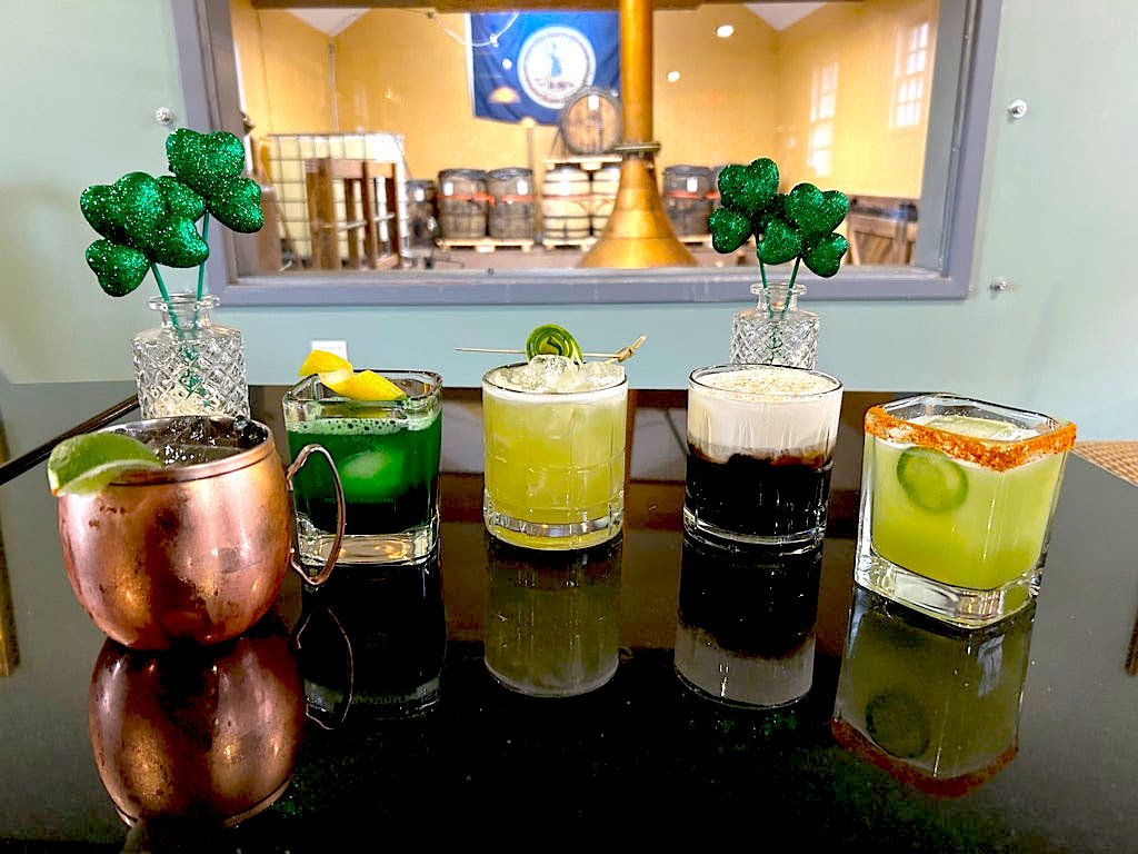 St. Paddy’s cocktails from Copper Fox Distillery .jpg