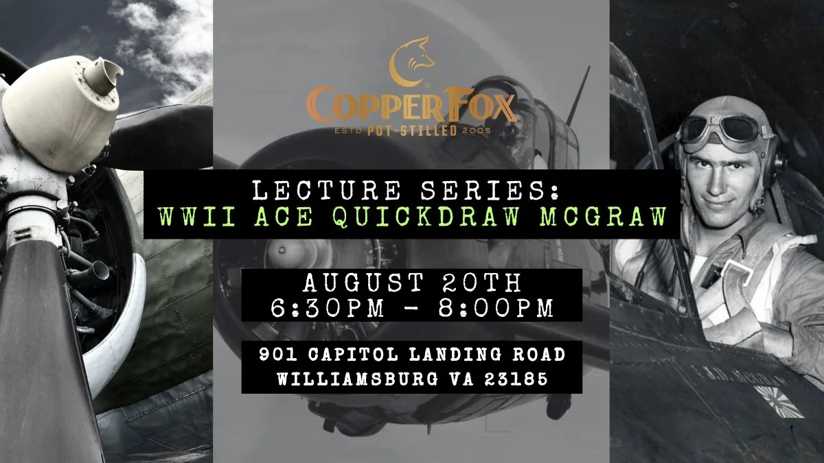 Lecture Series: WWII Ace Quickdraw McGraw - Williamsburg