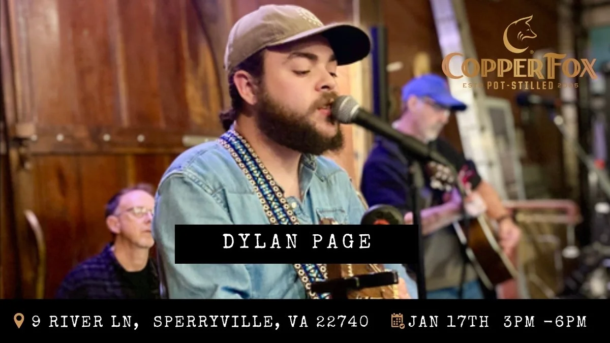 Dylan Page Music - Sperryville