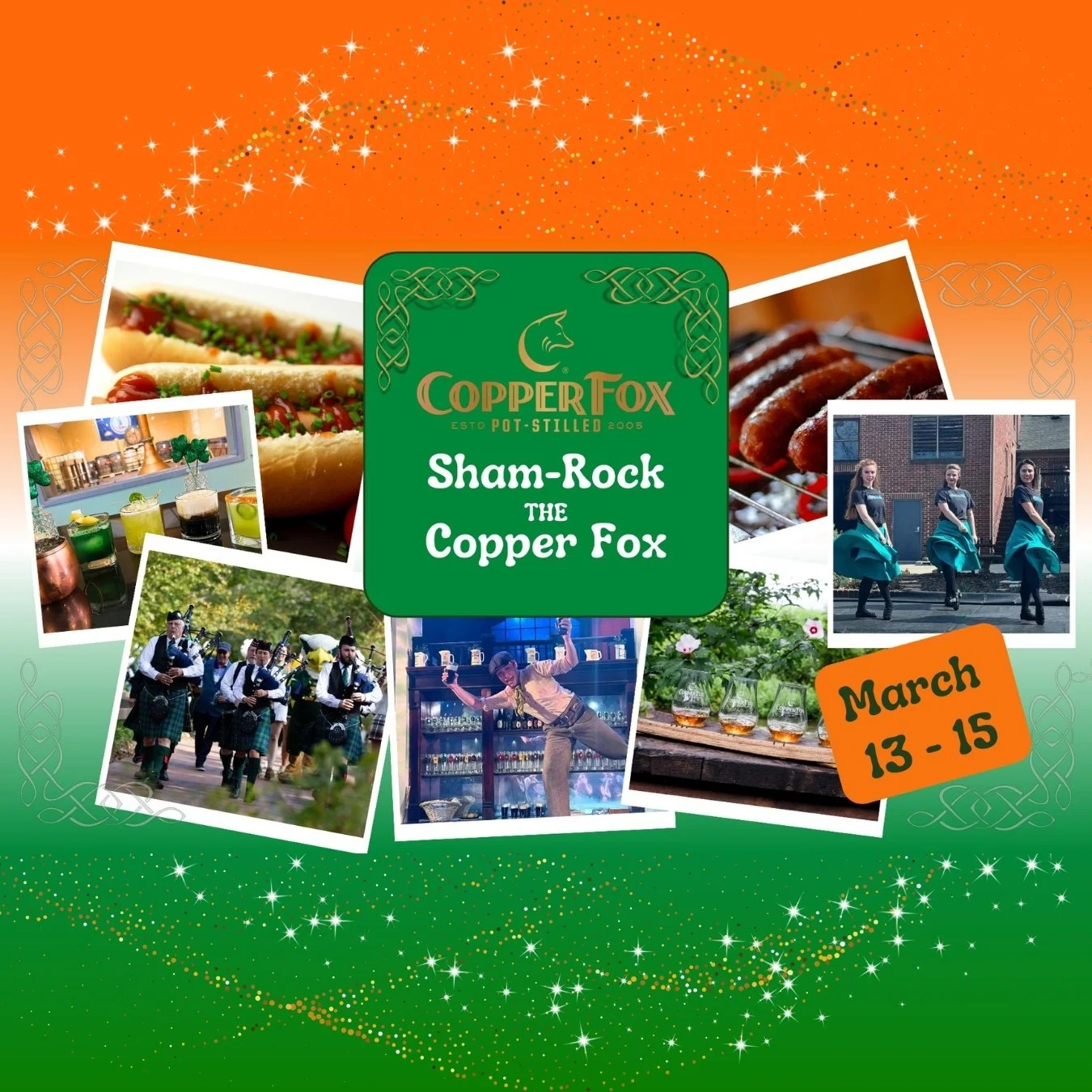 Sham-Rock The Copper Fox