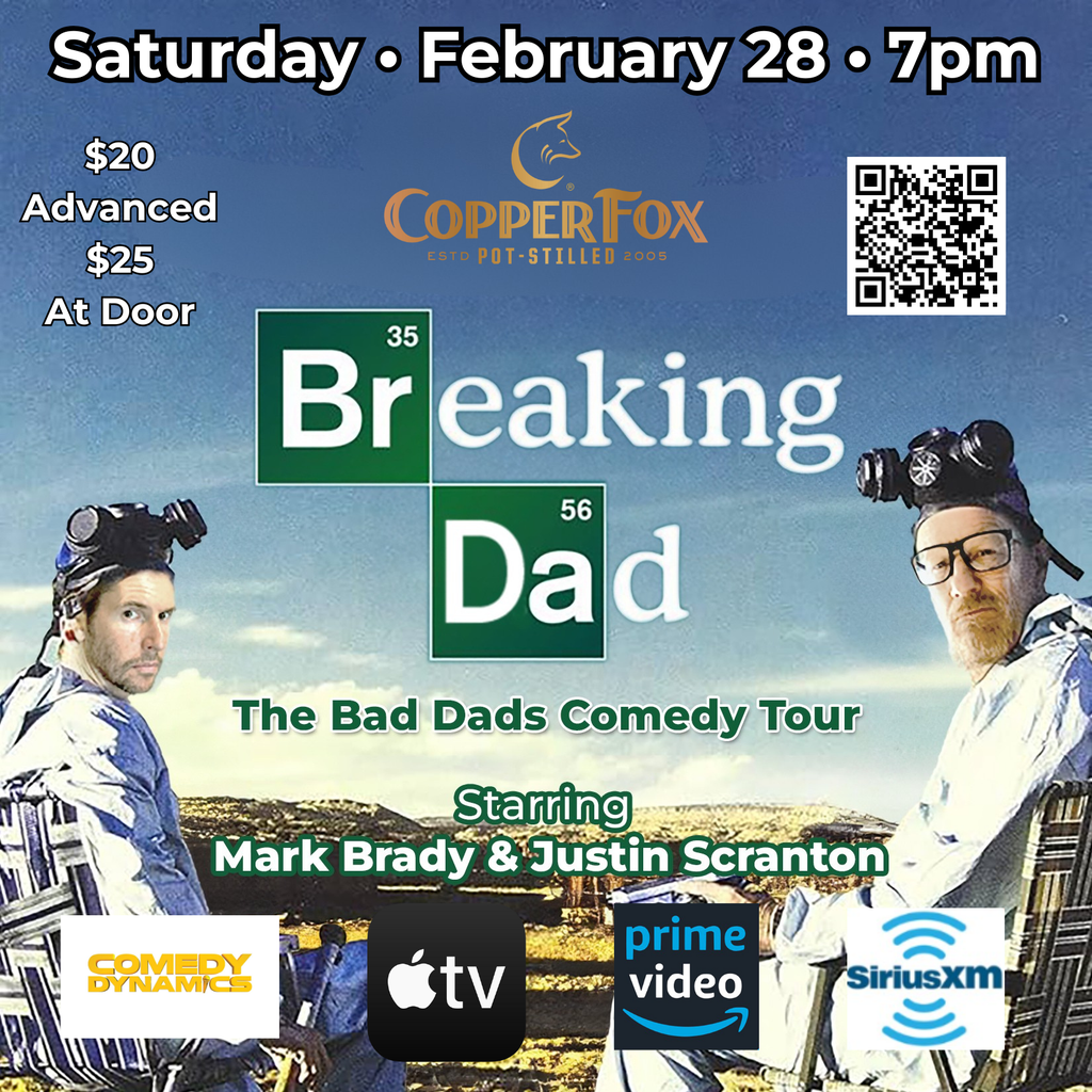 Bad Dads Comedy Tour In Williamsburg