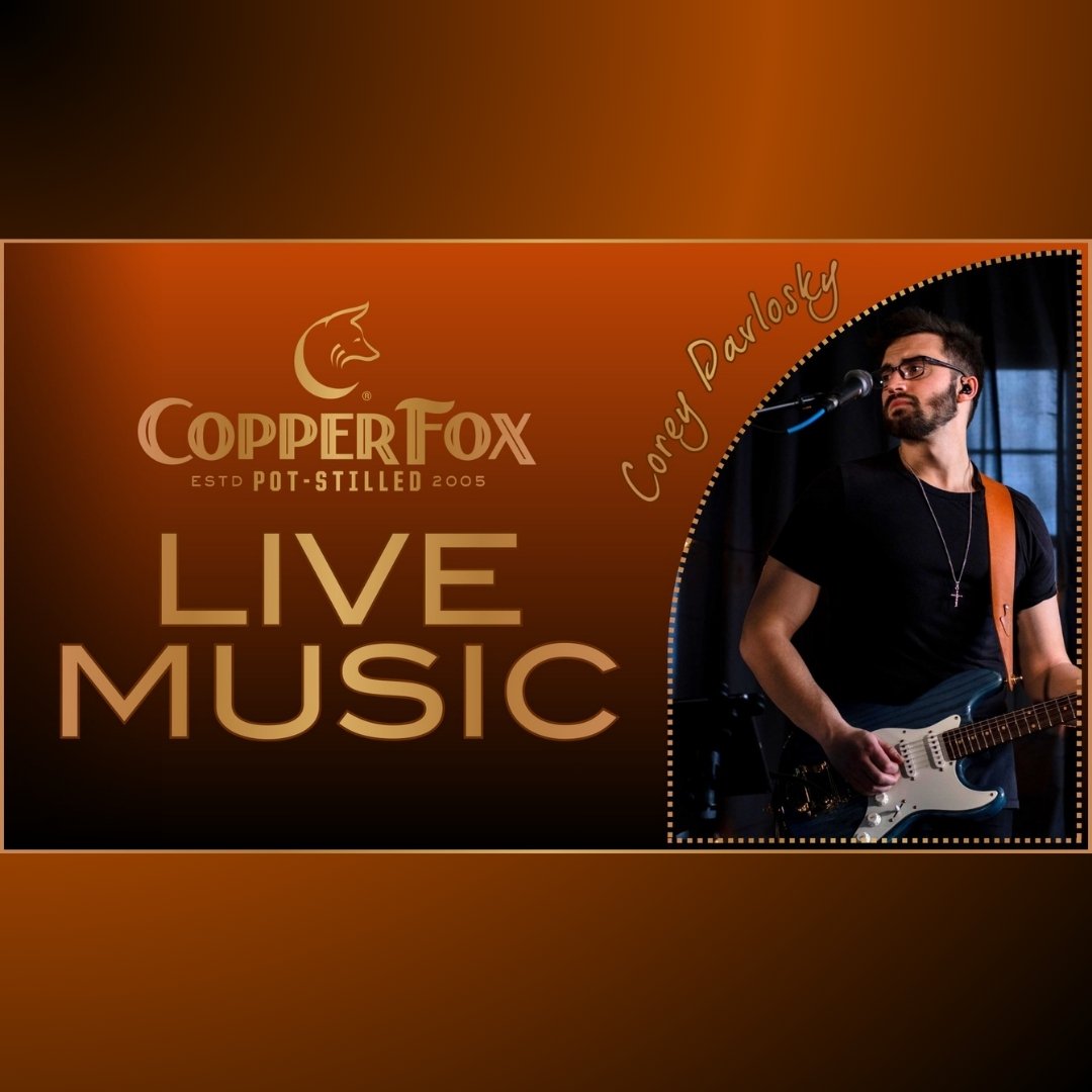 Live Music by the Corey Pavlosky Duo at Copper Fox!