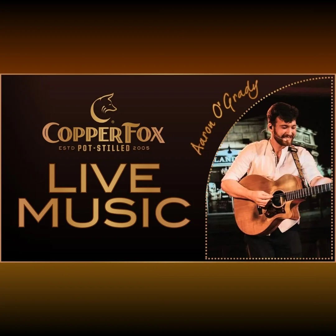 Live Irish Music @ The Fox -  Aaron O' Grady