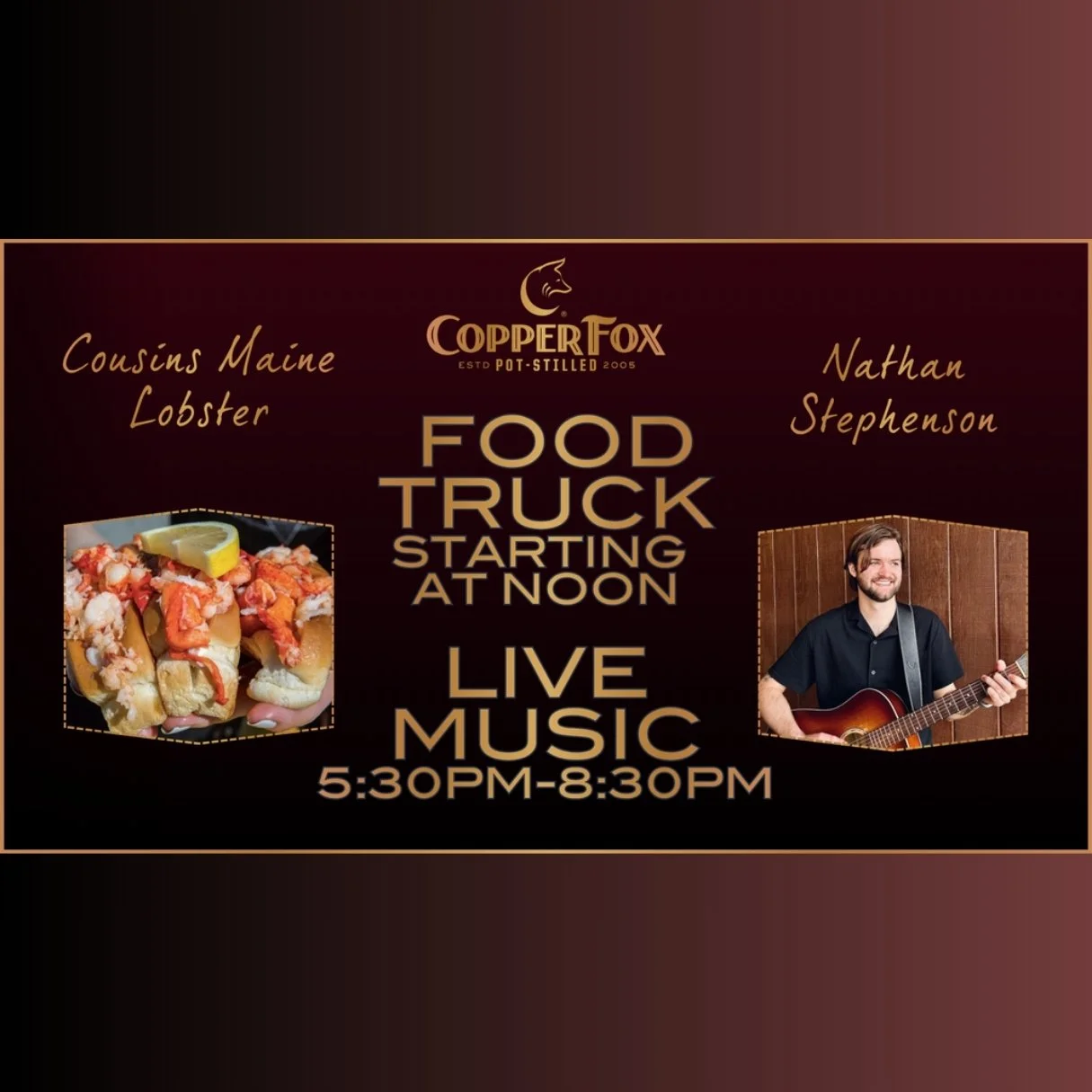 Nathan Stephenson &amp; Cousins Maine Lobster Food Truck