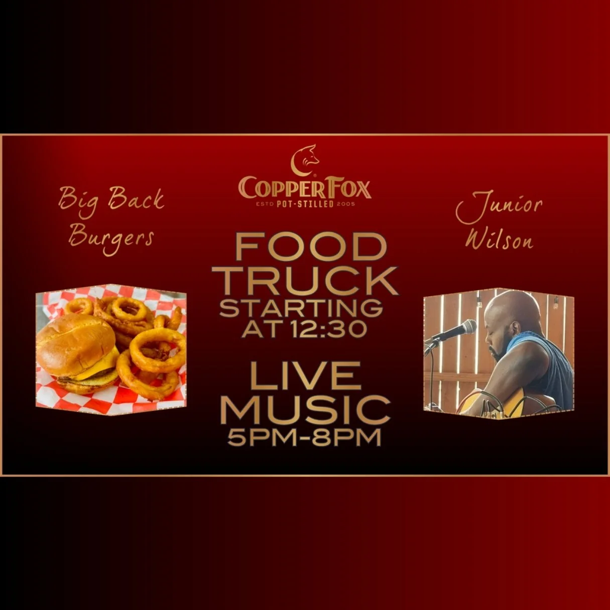 Junior Wilson & Big Back Burgers