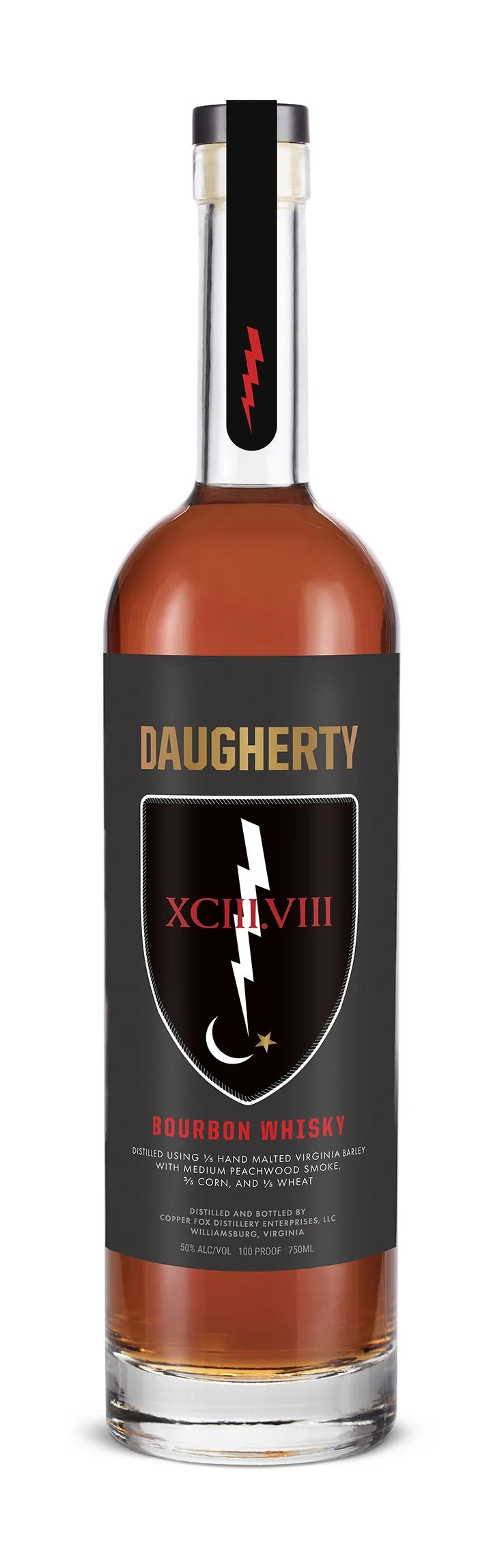 Daugherty Bourbon Whisky (Commemorative Bottle)