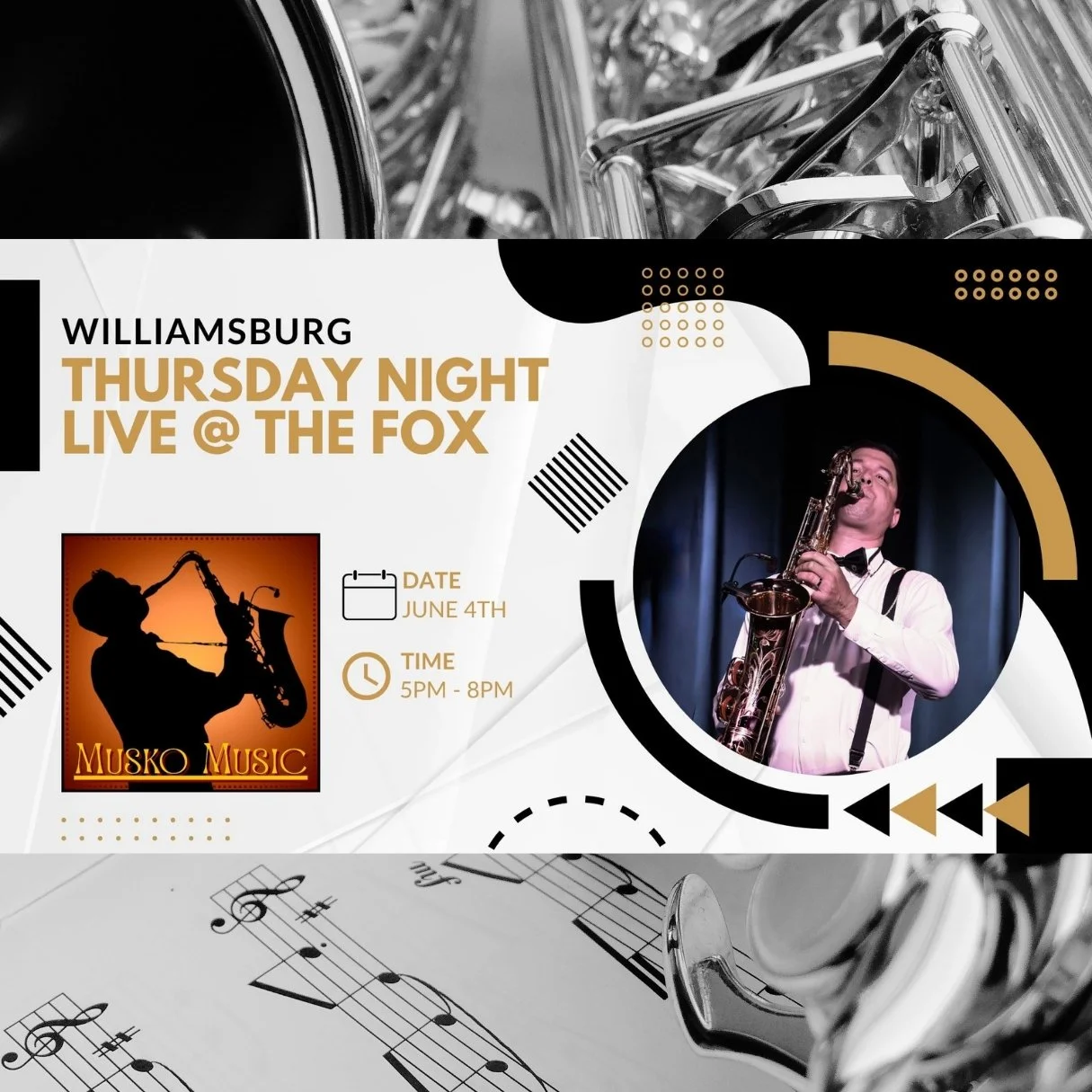 Thursday Night Live with Brandon Musko
