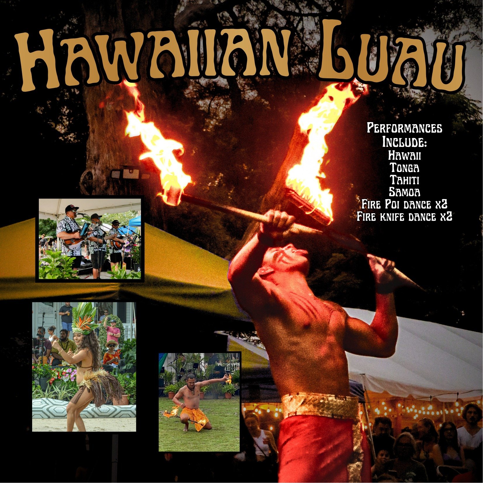 Full Blown Hawaiian Luau at Copper Fox Distillery -  Williamsburg