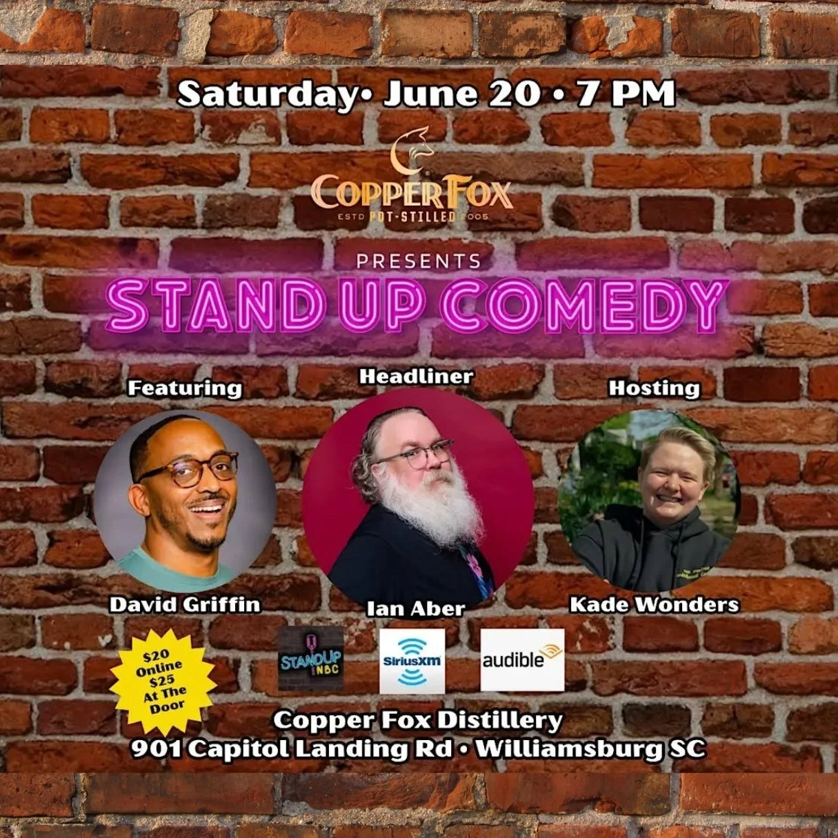 Comedy Night In the Fox