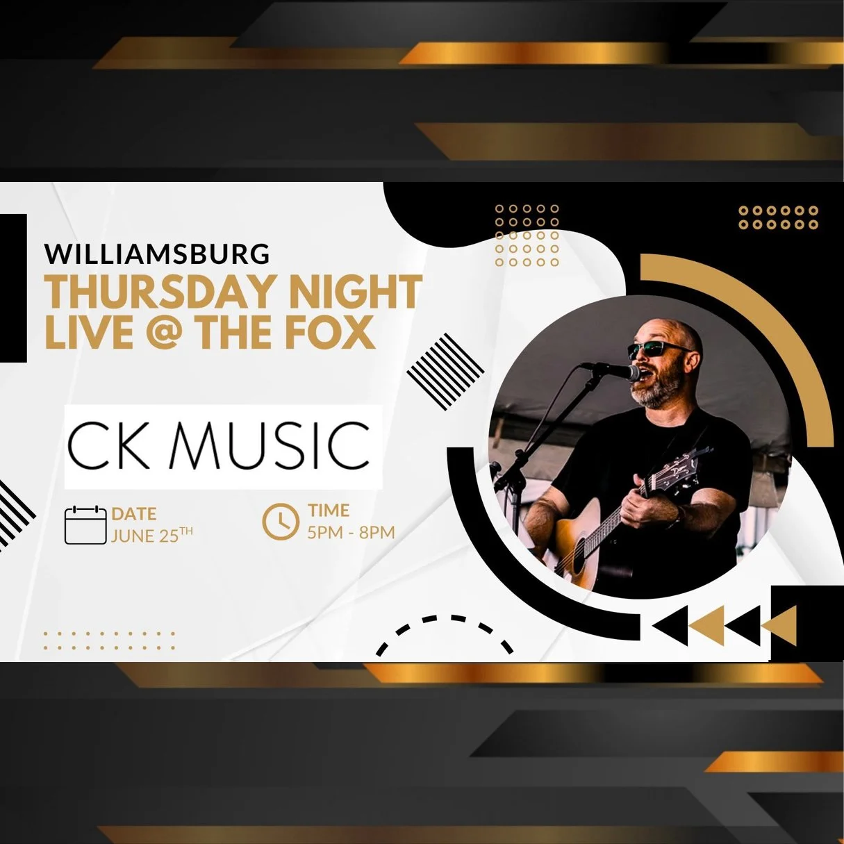 Thursday Night Live with CK Solo