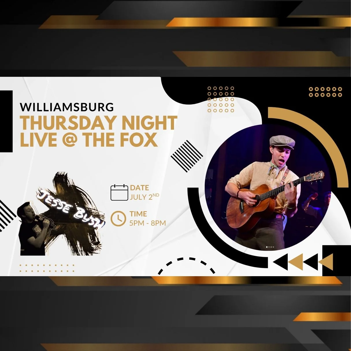 Thursday Night Live with Jesse Bush  