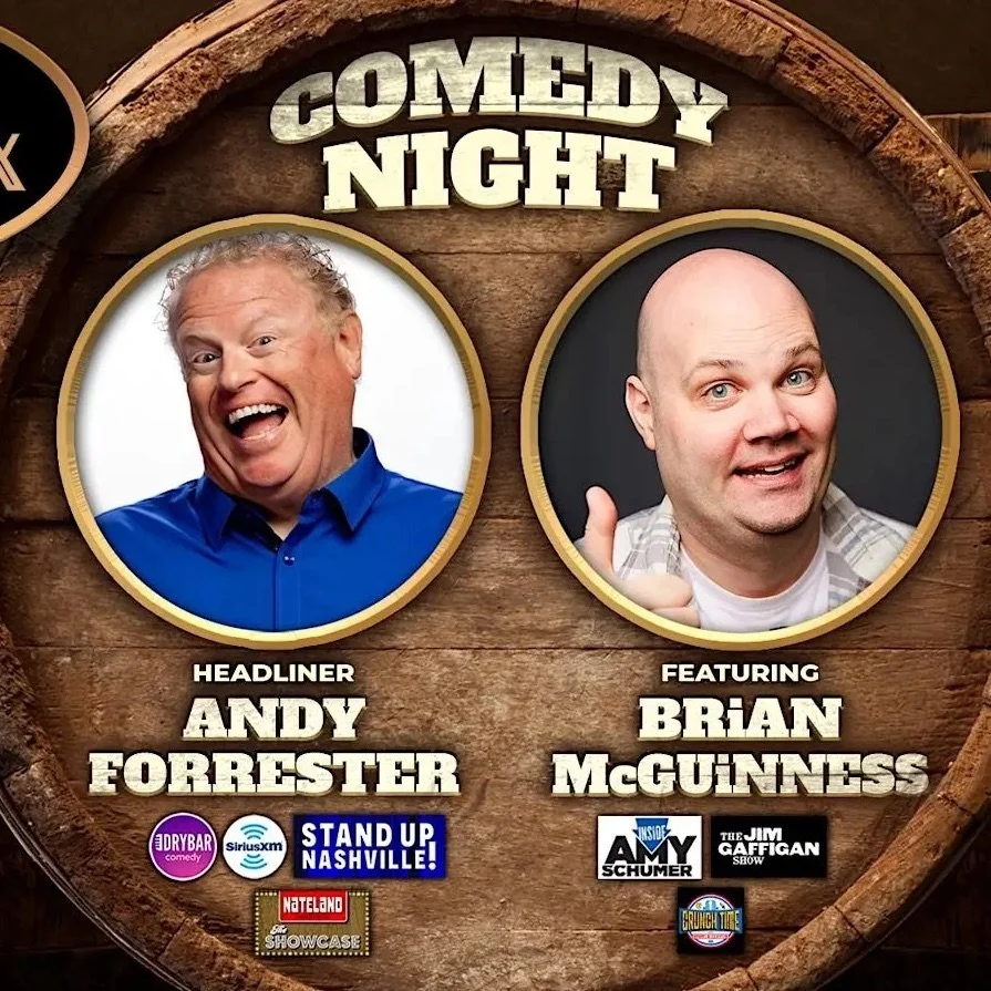 Comedy Night at Copper Fox Distillery - Williamsburg