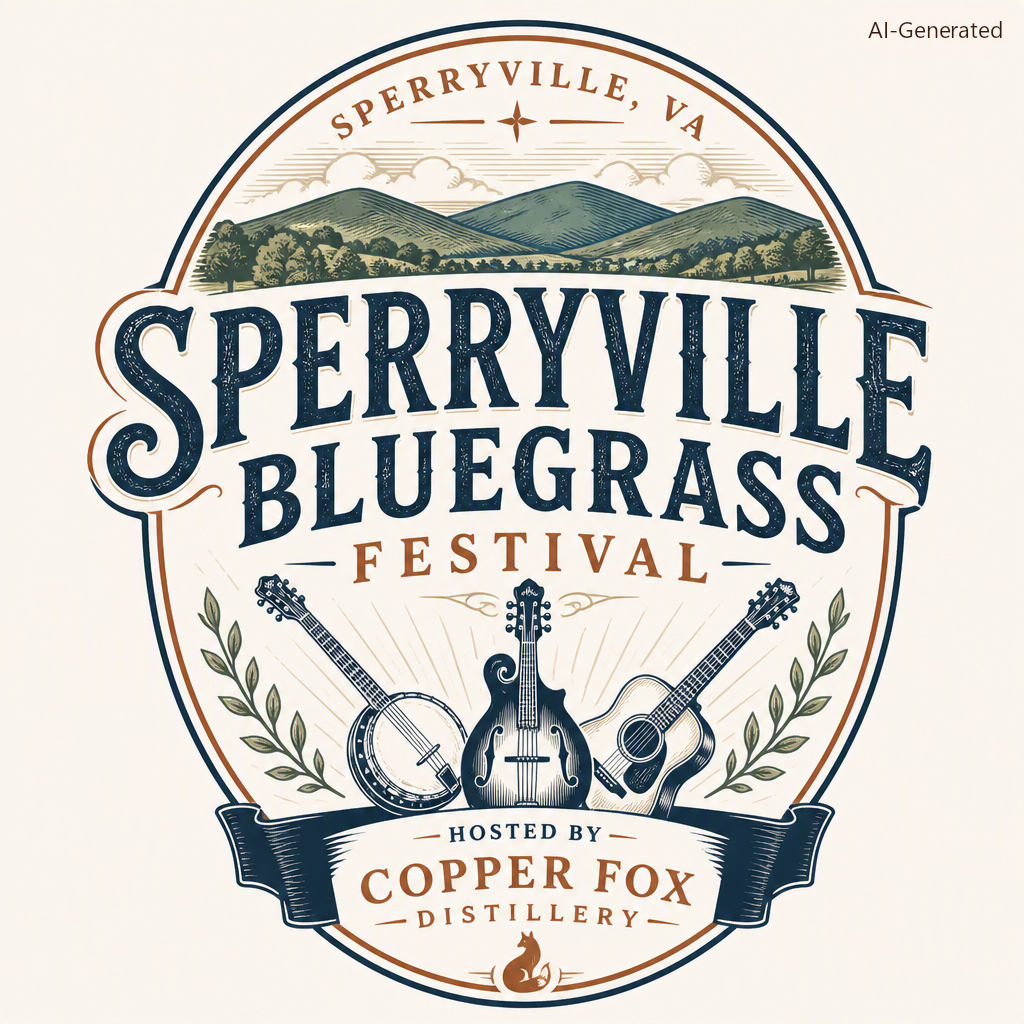 SPERRYVILLE BLUEGRASS FESTIVAL - HOSTED BY COPPER FOX DISTILLERY