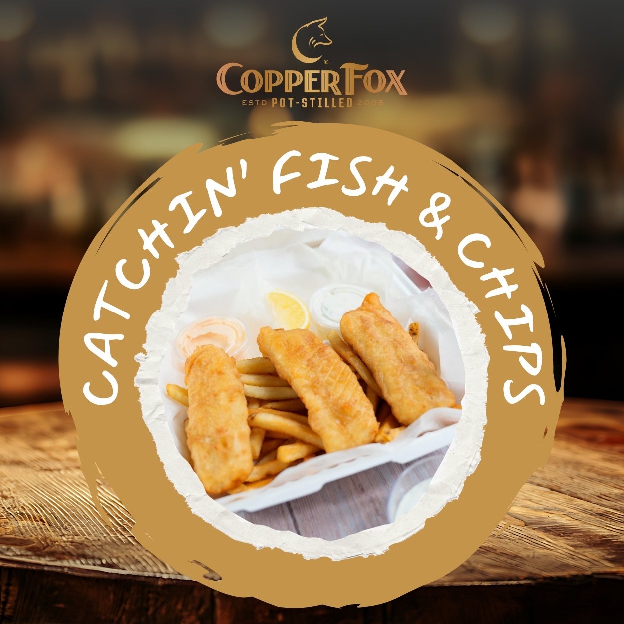 Catchin’ Fish &amp; Chips