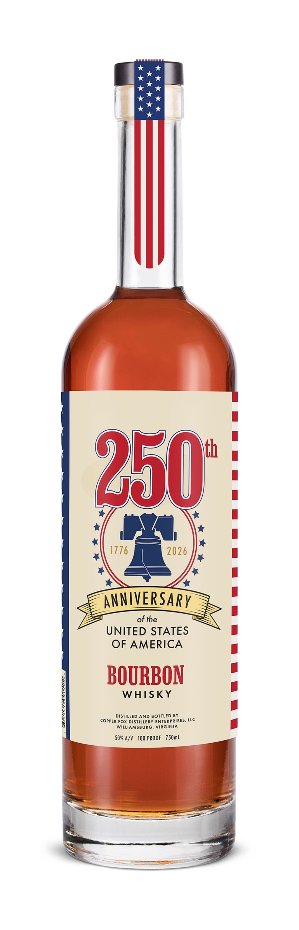 250th Celebration Bourbon Whisky