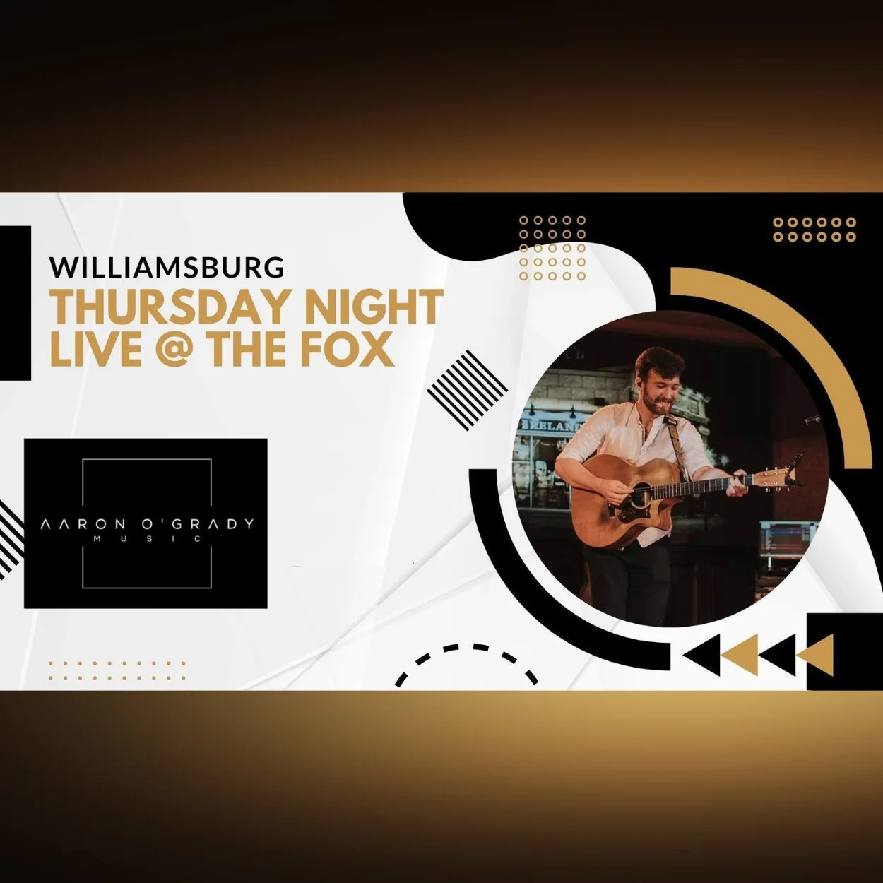 Thursday Night Live with Aaron o’grady