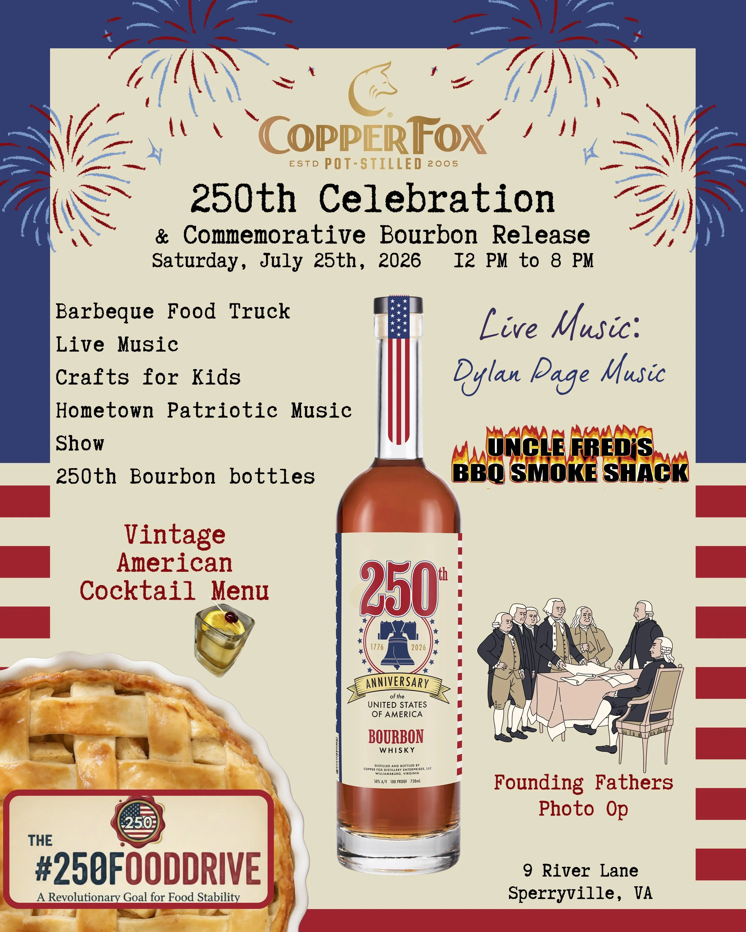 250th Celebration &amp; Commemorative Bourbon Release