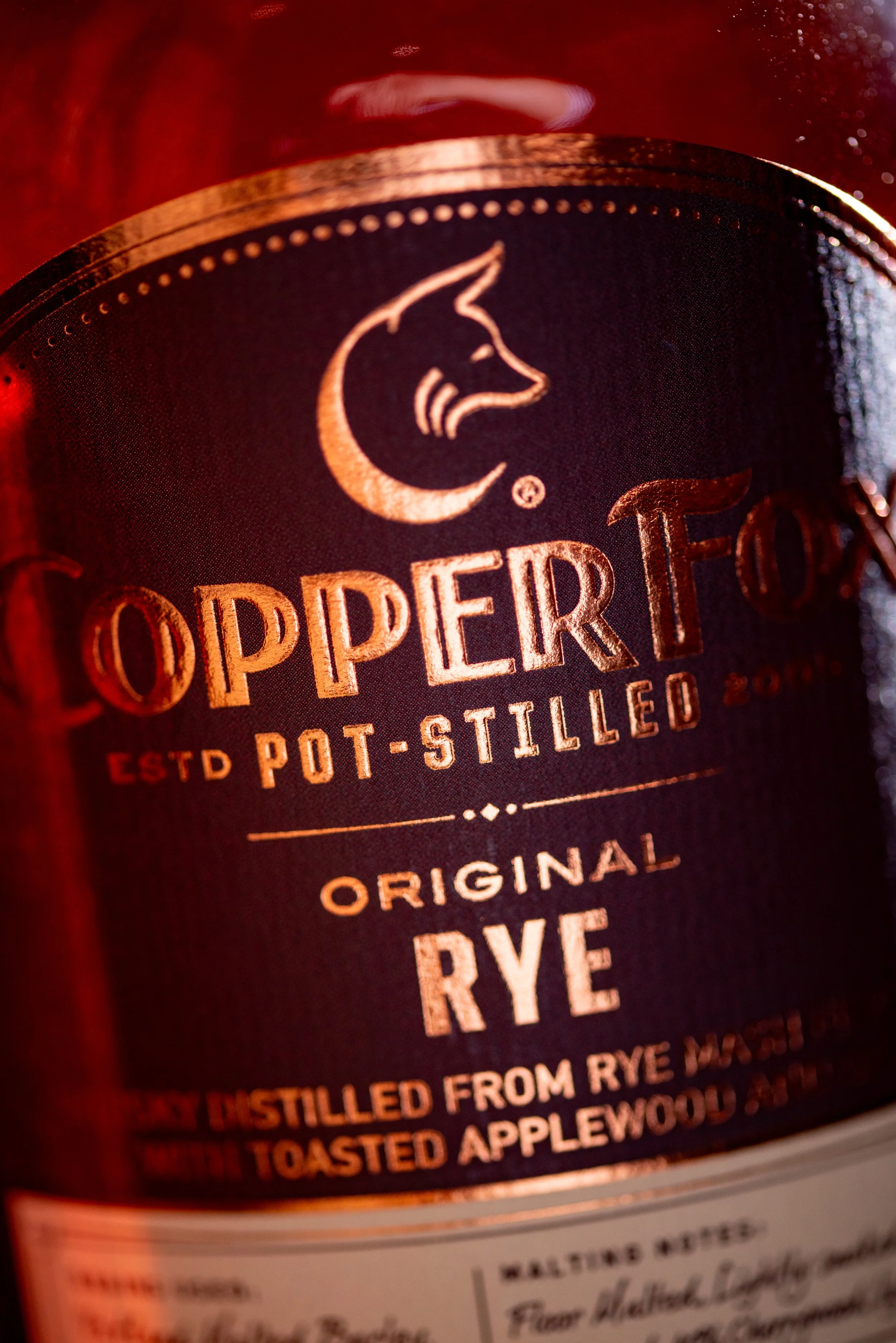 Copper Fox Distillery — Home of American Single Malt