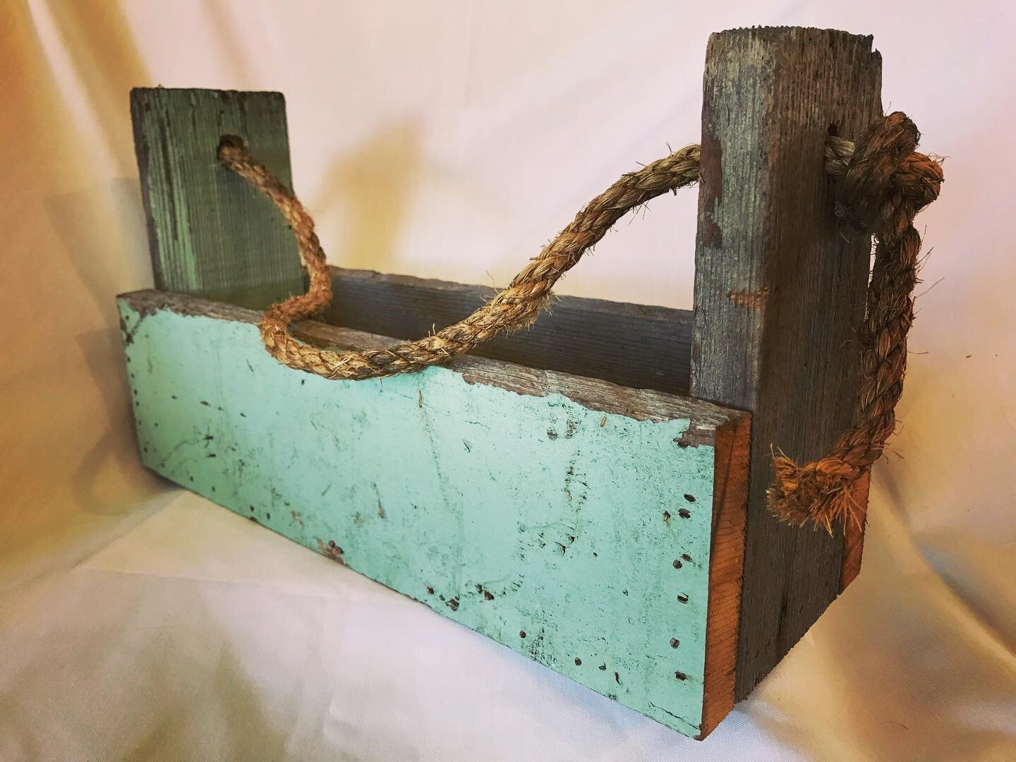 Salvaged Shipwright&rsquo;s Caddy!
Available at TroubleHouse.org
Link in bio