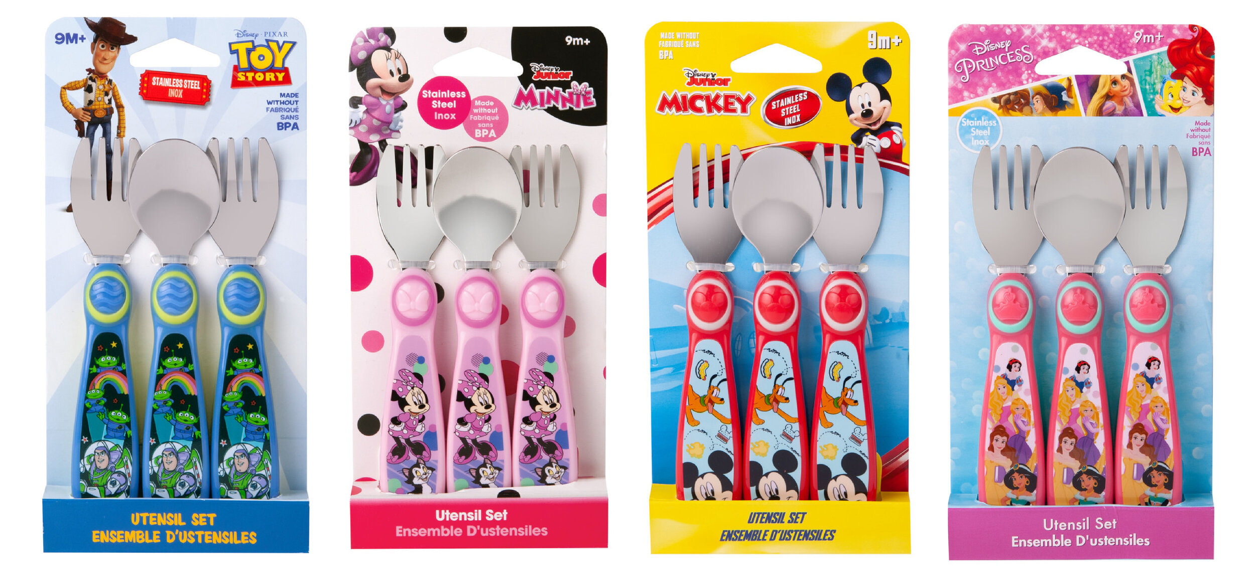 Disney Utensil Set