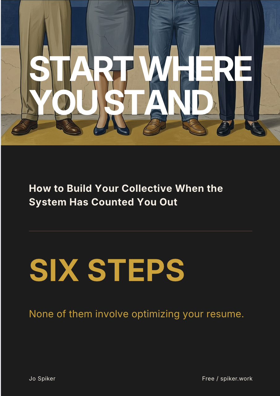 Start Where You Stand