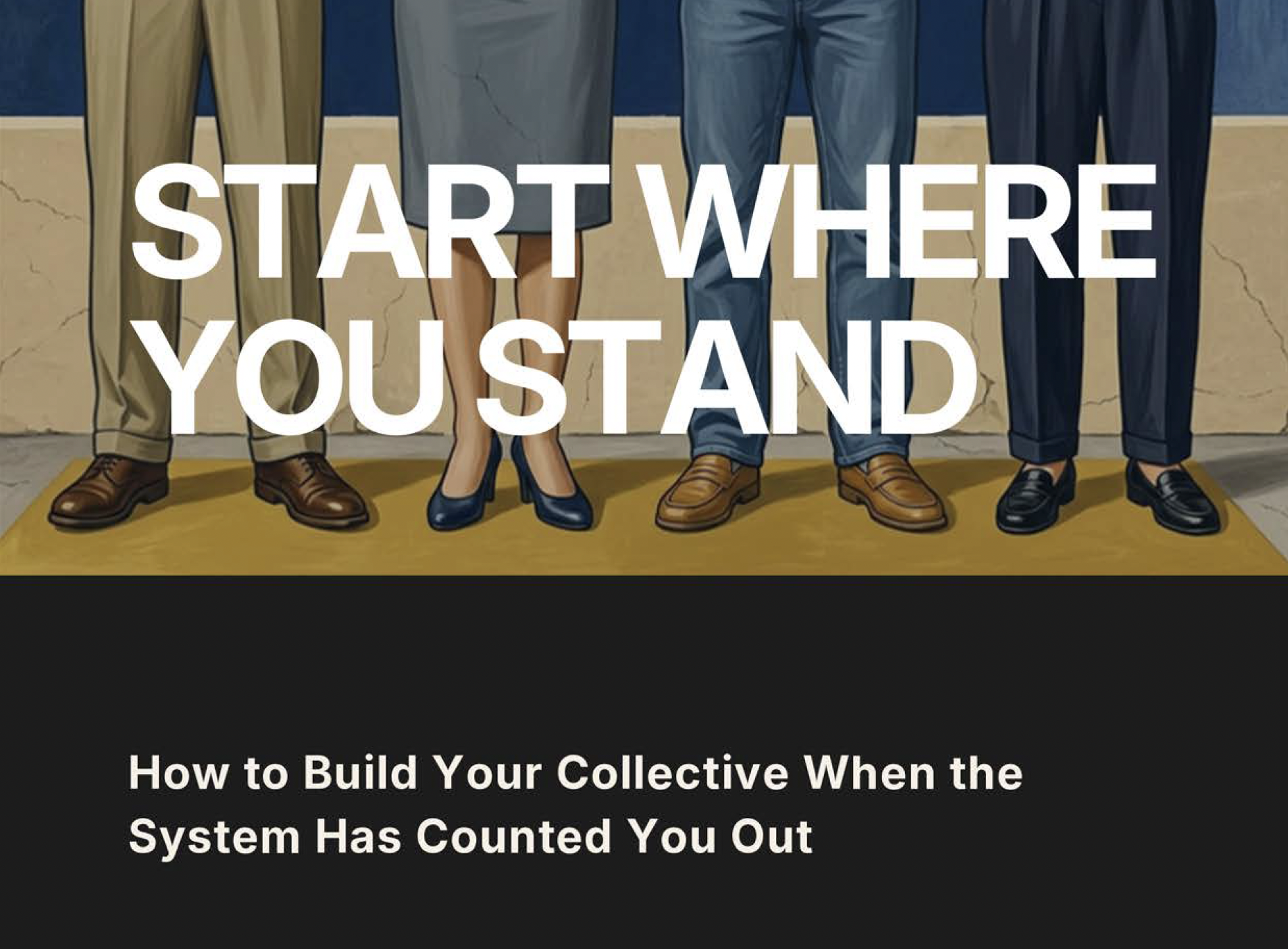 Start Where You Stand