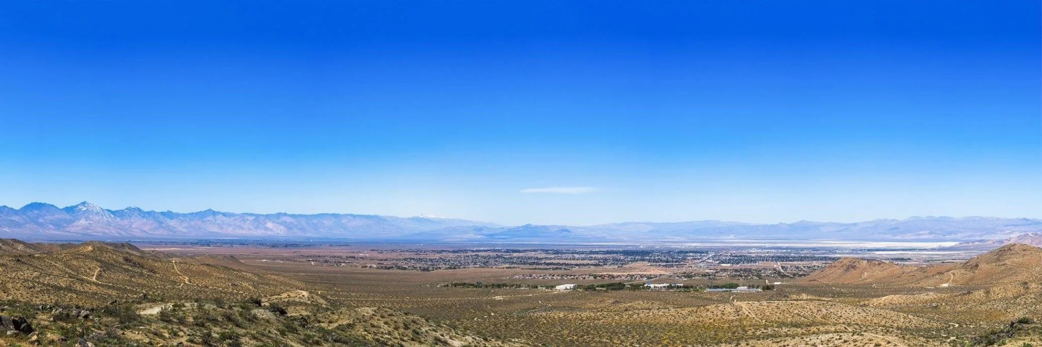 Ridgecrest city view from College.JPG