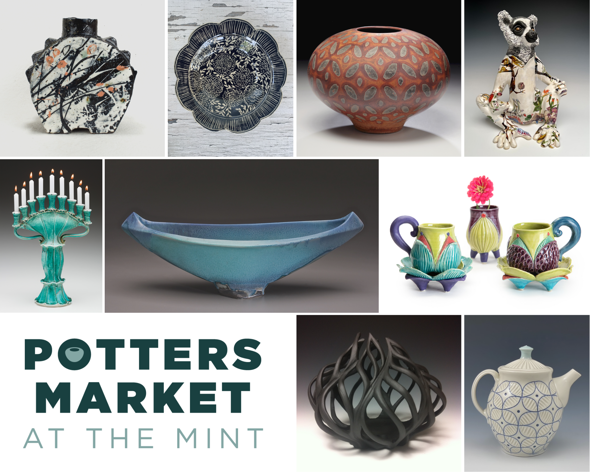 Potters Market at the Mint