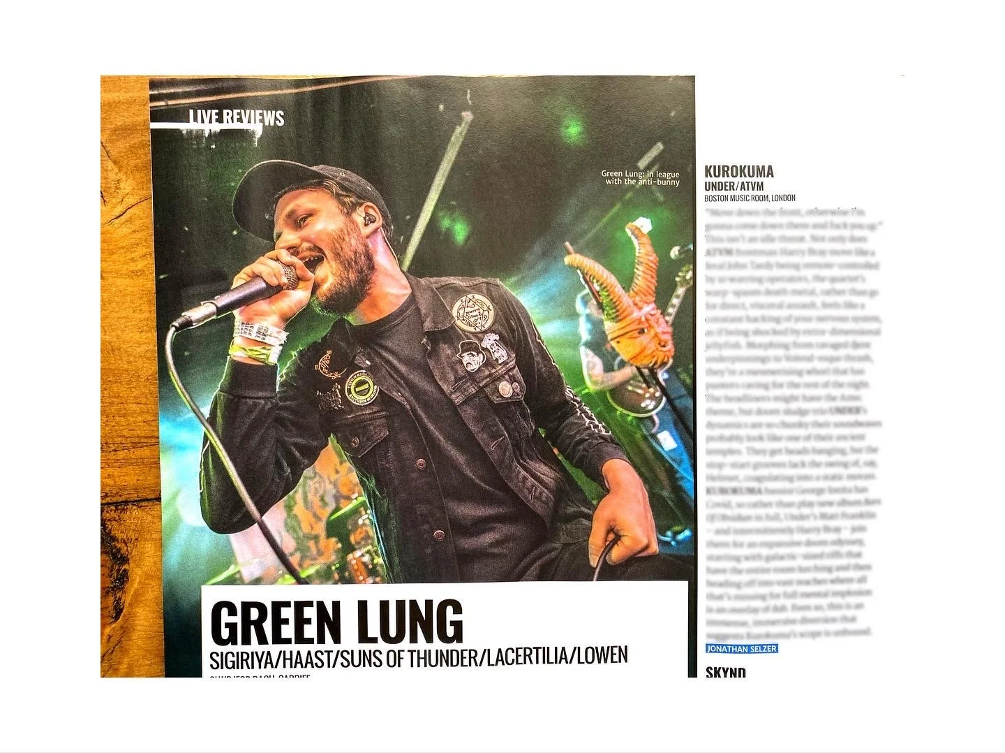Metal Hammer (Green Lung)