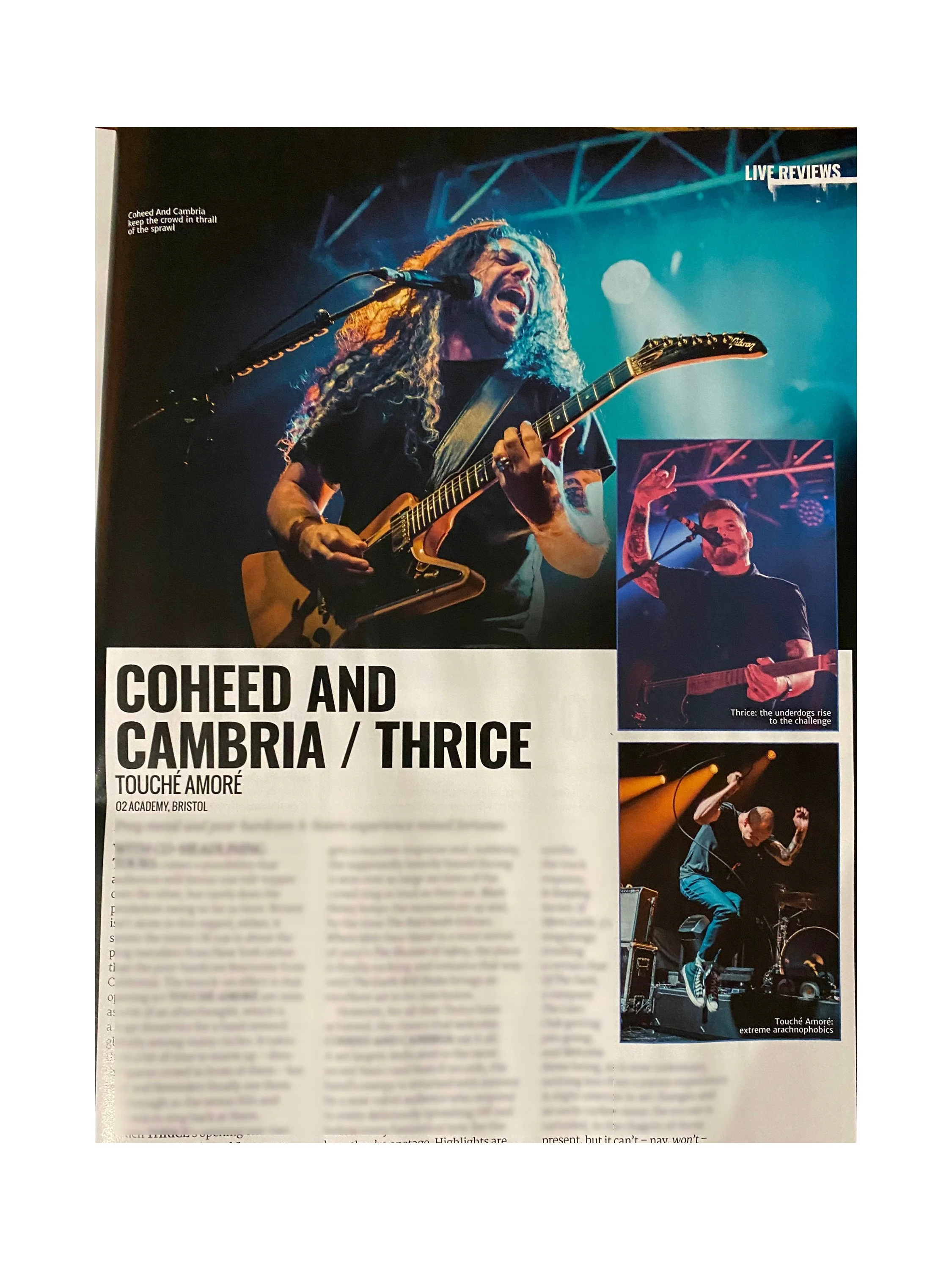 Metal Hammer (Coheed And Cambria)