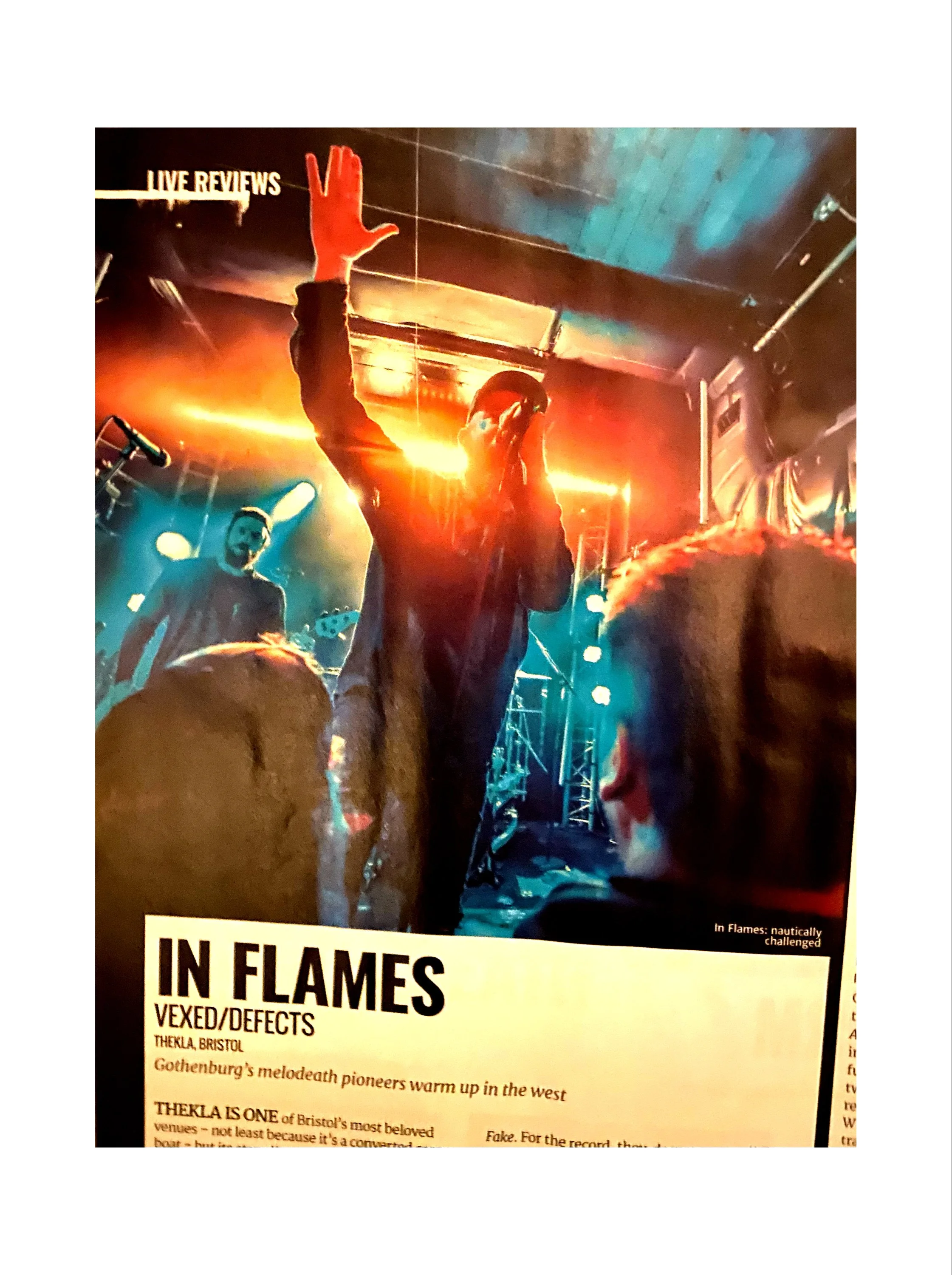 Metal Hammer (In Flames)