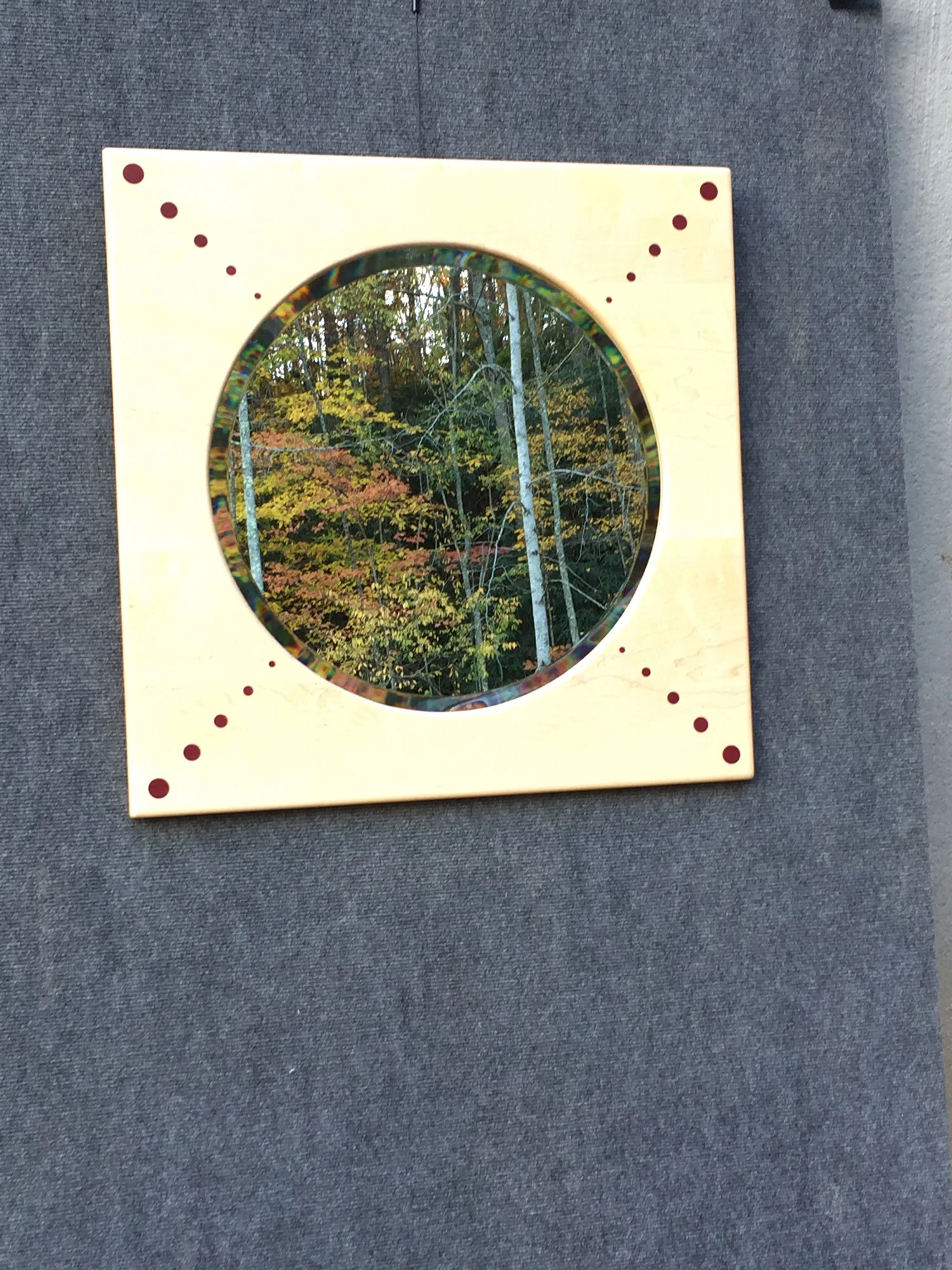 Birds Eye Maple and Purple Heart