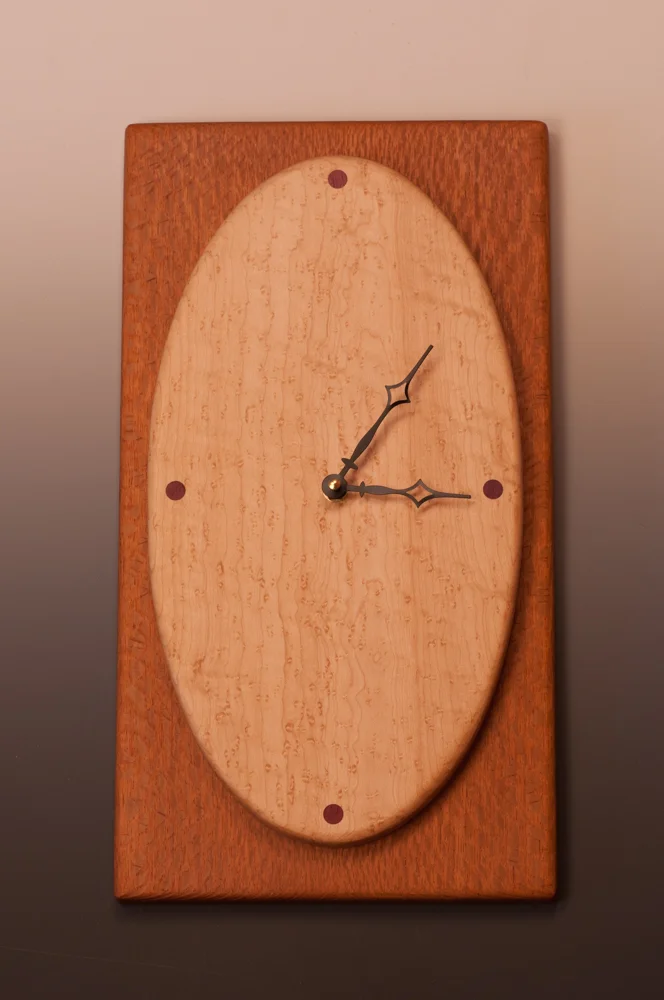 Lacewood and Birds Eye Maple