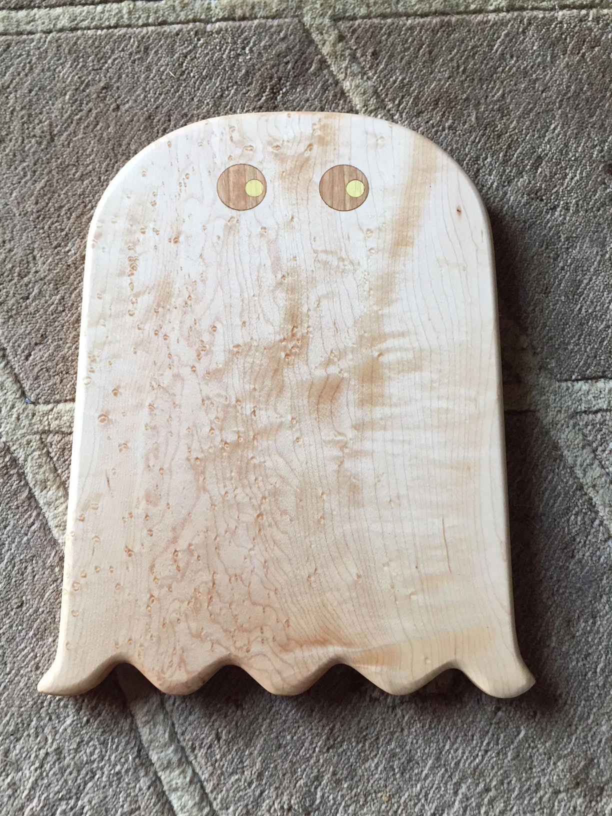 Custom Ghost Cutting Board