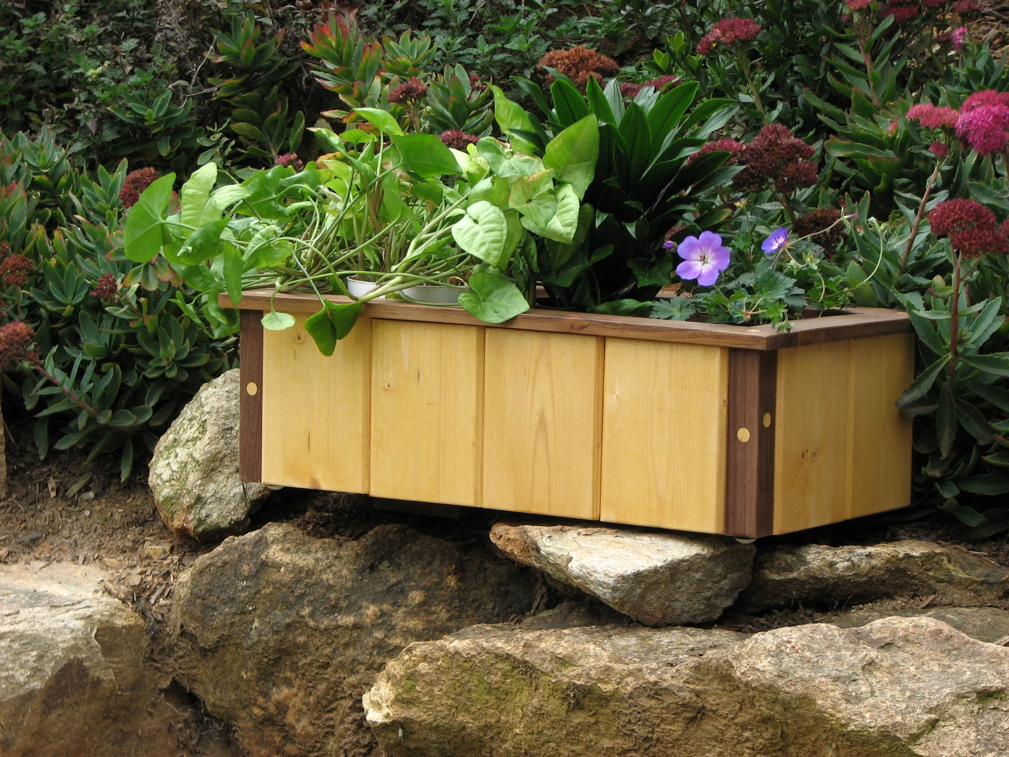 Custom Rectangle Planter