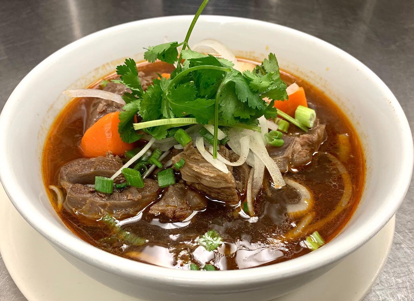 Stew Sunday&rsquo;s: come on in and try our Pho Bo Kho (Beef Stew) #raleigh #raleighfoodpics #raleighfoodies #raleighfood #raleighrestaurants #pho #triangle #trianglefoodies #trianglerestaurant