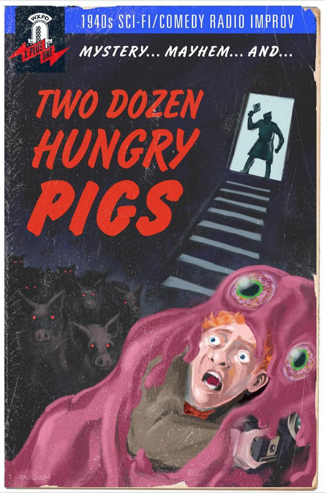 Fan art courtesy of the incredible Laird Ogden !