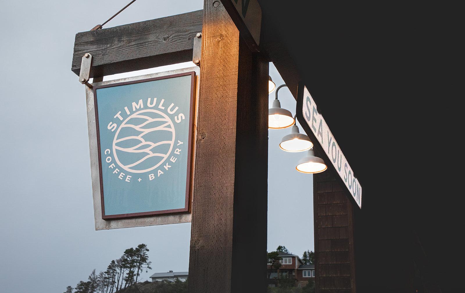 Embrace the peaceful solitude of moody mornings by the sea, where the waves whisper secrets and the coffee brews tranquility.

#Stimuluscoffeeandbakery #pacificcityoregon #moodymornings #beachvibes #seayousoon