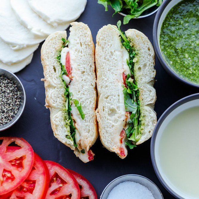 Welcoming the essence of spring! New to the menu is our toasted caprese sandwich which is meticulously crafted to perfection! Nestled between two slices of freshly baked focaccia bread lies a symphony of flavors. The heart of this creation is thick s